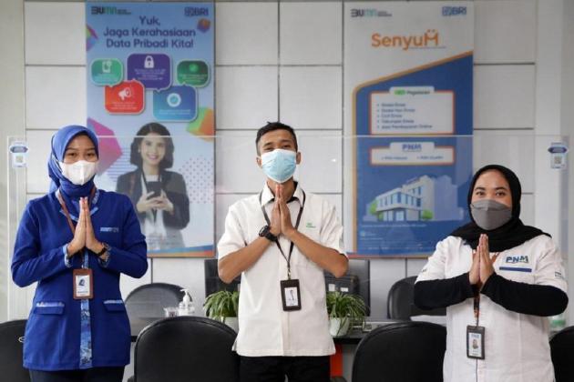 Dukung Pemerataan Ekonomi, Holding Ultra Mikro BRI Salurkan Pembiayaan kepada 35,4 Juta Pelaku Usaha dan Jangkau 182 Juta Nasabah Tabungan