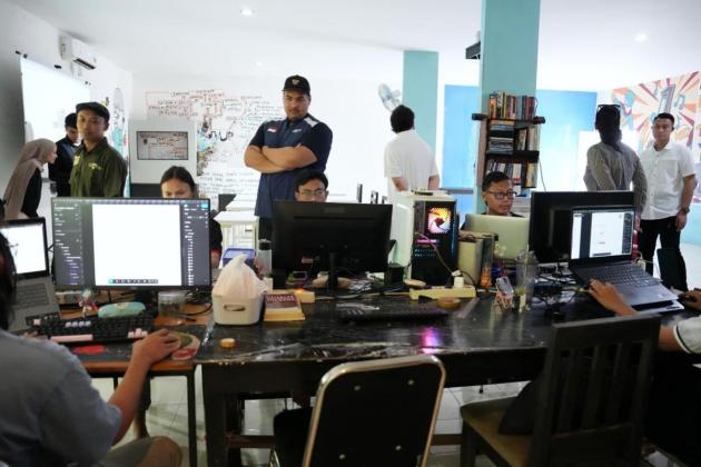 Menpora Dito Kunjungi Does University, Dukung Pendidikan Animasi untuk Generasi Muda