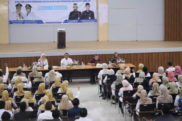 Dinas Pendidikan Kabupaten Tangerang Bakal Terapkan Ijazah Elektronik