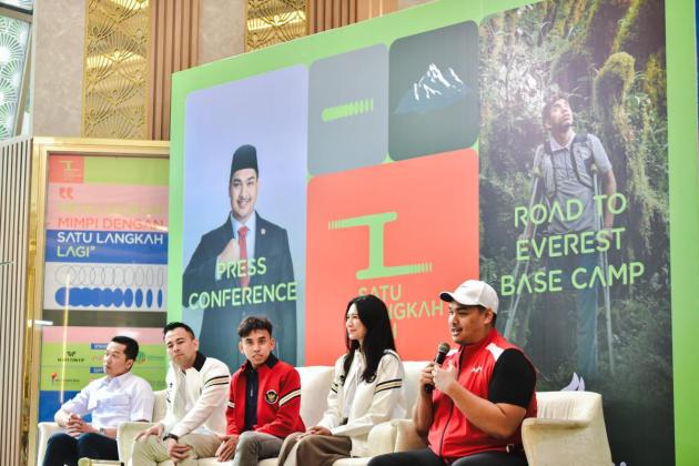 Dukung Gerakan “Satu Langkah Lagi