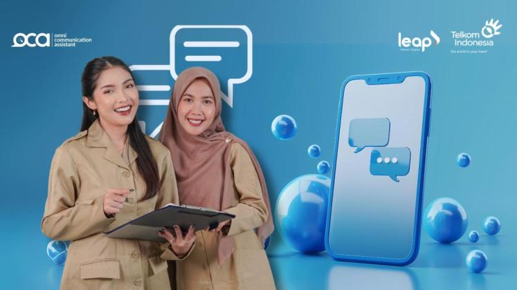 OCA dari Telkom Dorong Transformasi Digital Ramah Lingkungan dalam Pengelolaan Pajak Daerah