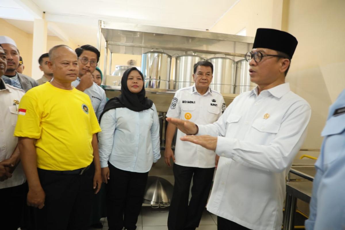 Pertama di Indonesia, Bumdes di Tangerang Kelola Dapur Makan Bergizi Gratis