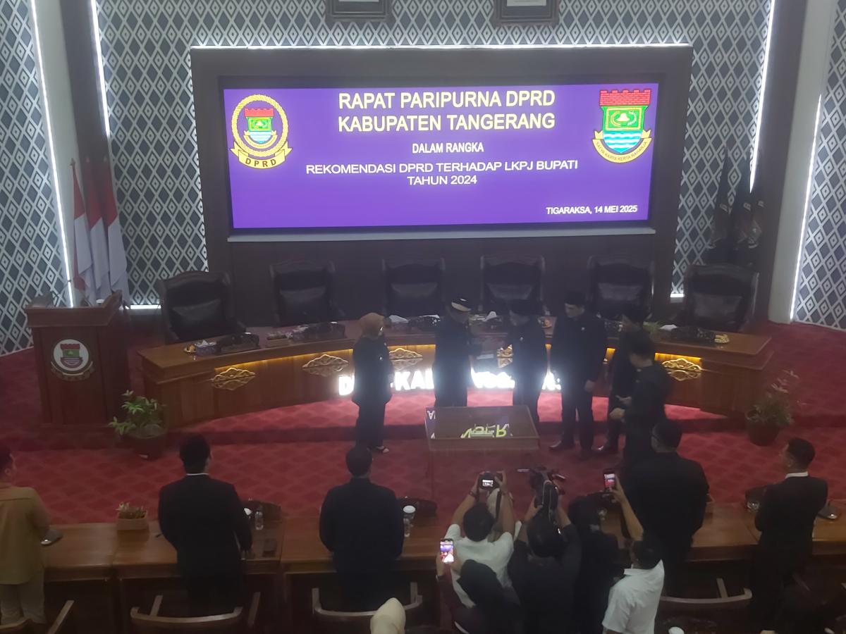 Selama Setahun, Angka Kemiskinan dan Pengangguran di Kabupaten Tangerang Masih Turun Tipis