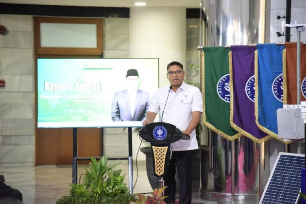 Wamentan Sudaryono dan Rektor IPB Luncurkan Benih Paten! Produktivitas Capai 12 Ton per Hektar
