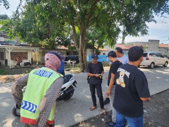 Dua Juru Parkir Liar Diamankan Satreskrim Polresta Bandara Soetta 