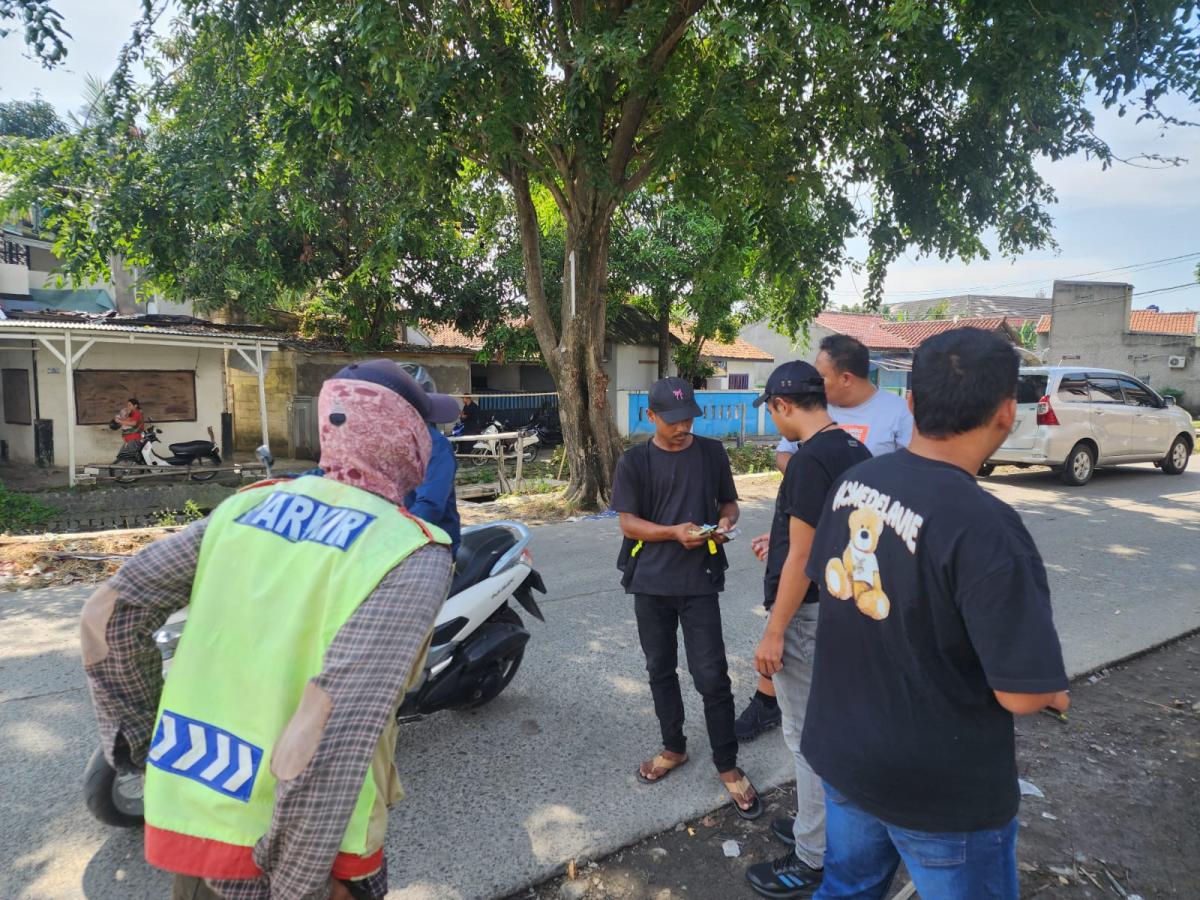 Dua Juru Parkir Liar Diamankan Satreskrim Polresta Bandara Soetta 