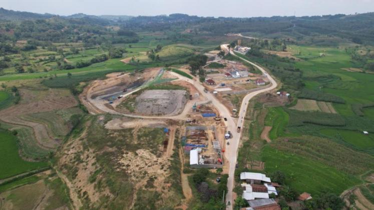Masuk dalam PSN, Brantas Abipraya Bangun Bendungan Cabean Siap Dukung Air Baku untuk Beberapa Kabupaten di Jawa Tengah