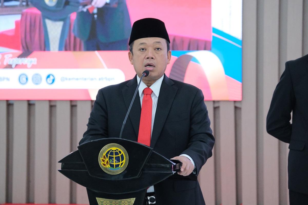 Menteri Nusron Lantik Pejabat Struktural, Tekankan Percepatan Program Kementerian ATR/BPN yang Profesional dan Akuntabilitas