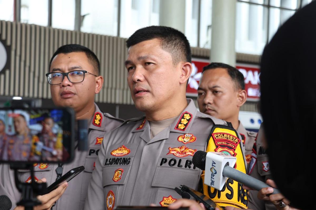 I6 Sopir dan Calo Taksi Gelap Ditangkap Polres Bandara Soetta, Satu Orang Positif Sabu