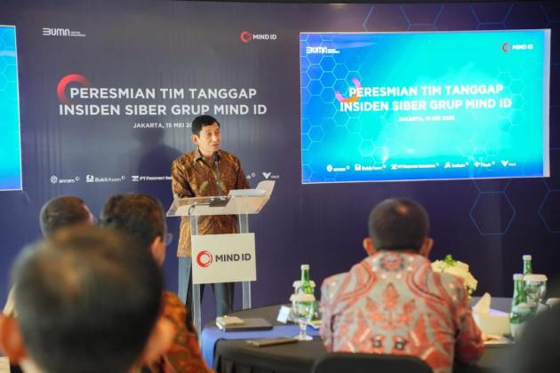 MIND ID Perkuat Keamanan Siber, Lindungi Aset Strategis Negara