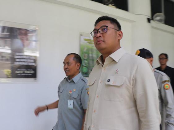 Wamentan Sudaryono Sebut Balai Pertanian di Karawang Ini Bak Markas Satria Baja Hitam