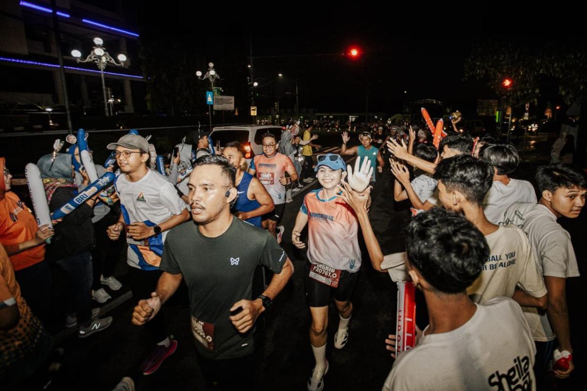 BRI Dukung Purwokerto Half Marathon 2025: Dorong Sport Tourism dan Pemberdayaan UMKM Lokal