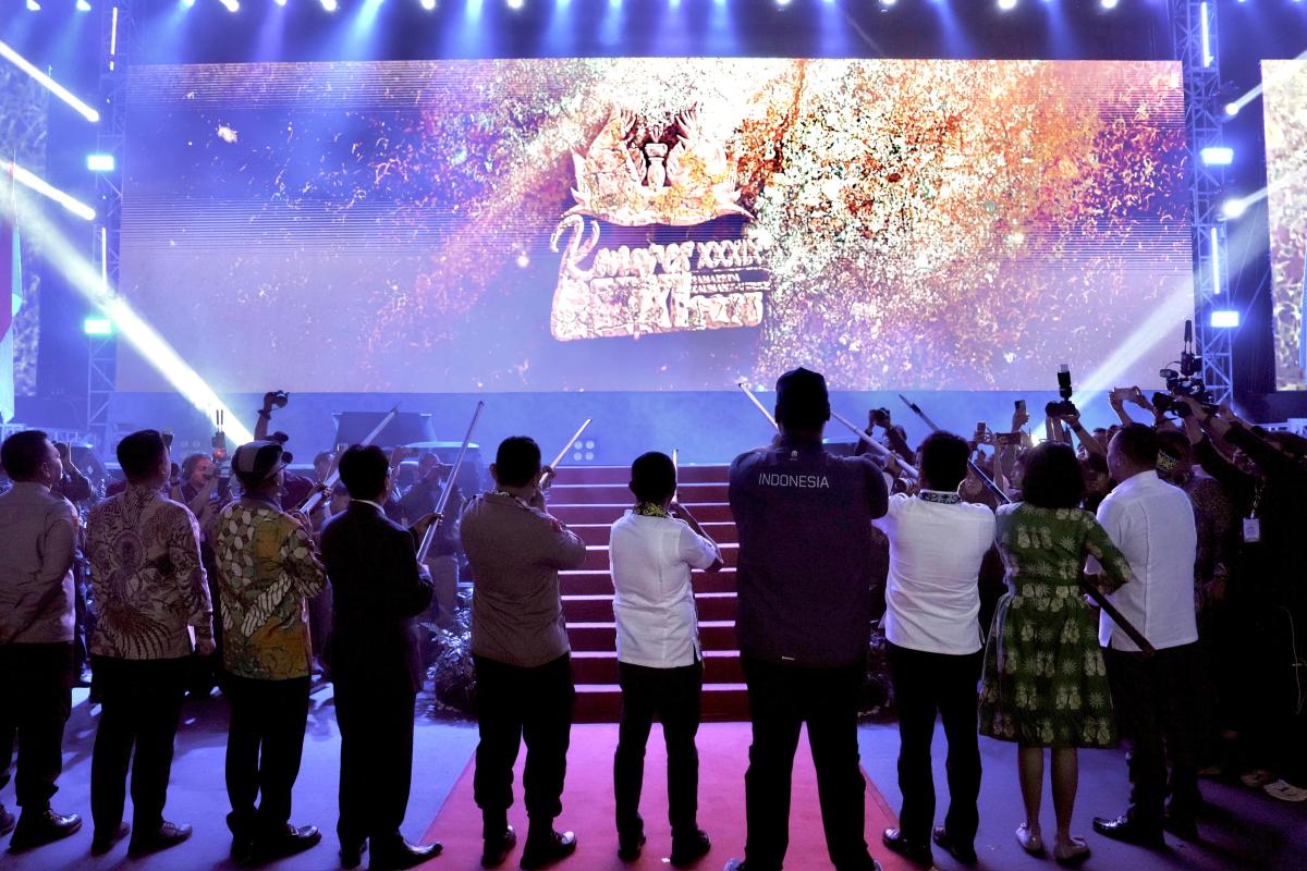 Menpora Dito Hadiri Seremonial Pembukaan Kongres XXXIX GMKI 2025 di Samarinda