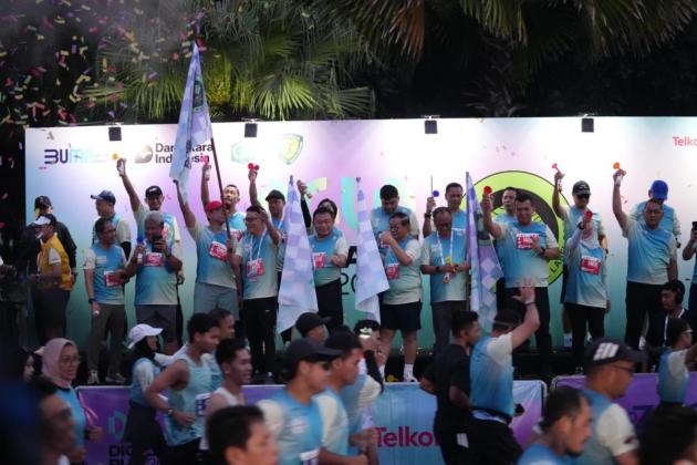 Antusiasme Tinggi, Pelari Padati Digiland Run 2025 yang Resmi Sandang World Athletics Label