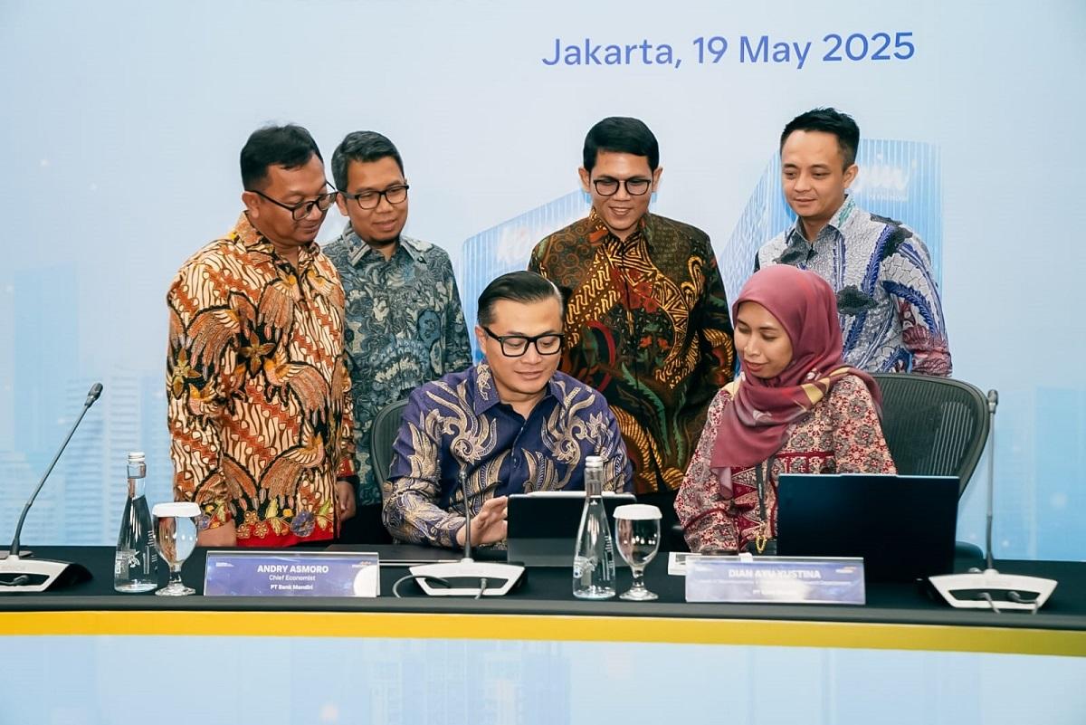Ekonom Bank Mandiri: Akselerasi Ekonomi 2025 Butuh Penguatan Sinergi Fiskal dan Moneter untuk Hadapi Risiko Global
