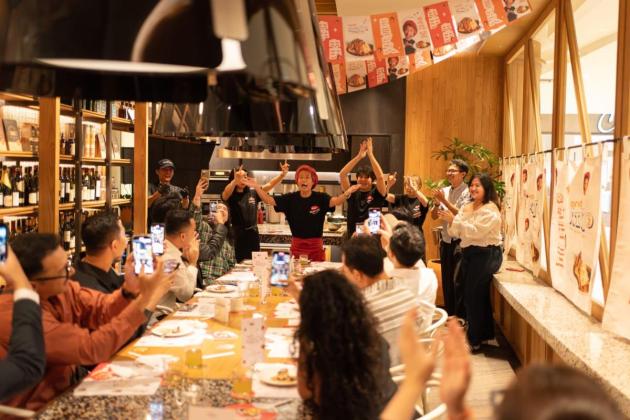 BNI Jalin Kerja Sama dengan Ismaya Group Sajikan Kuliner Jepang Langsung dengan Chef Motokichi