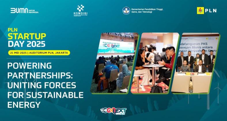  Jangan Lewatkan! PLN Startup Day 2025 Segera Digelar di Jakarta