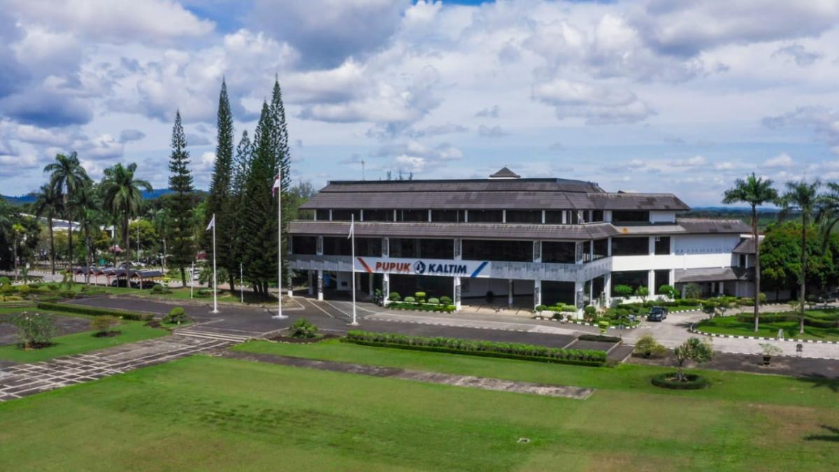 Lewat Program ESG, Pupuk Kaltim Dukung Ketahanan Pangan hingga Kejar Target NZE 2060