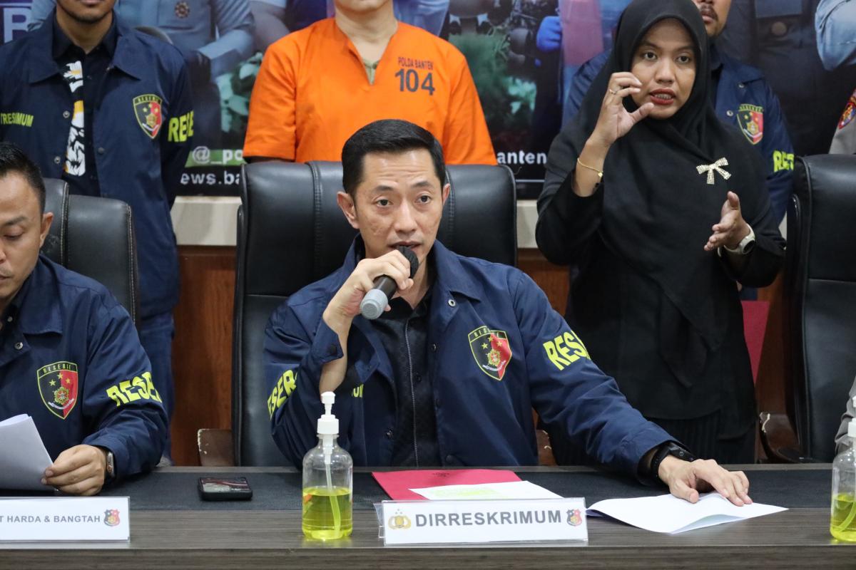 Pemalsu Surat Tanah Ditangkap Polda Banten, Begini Modus Pelaku Beraksi