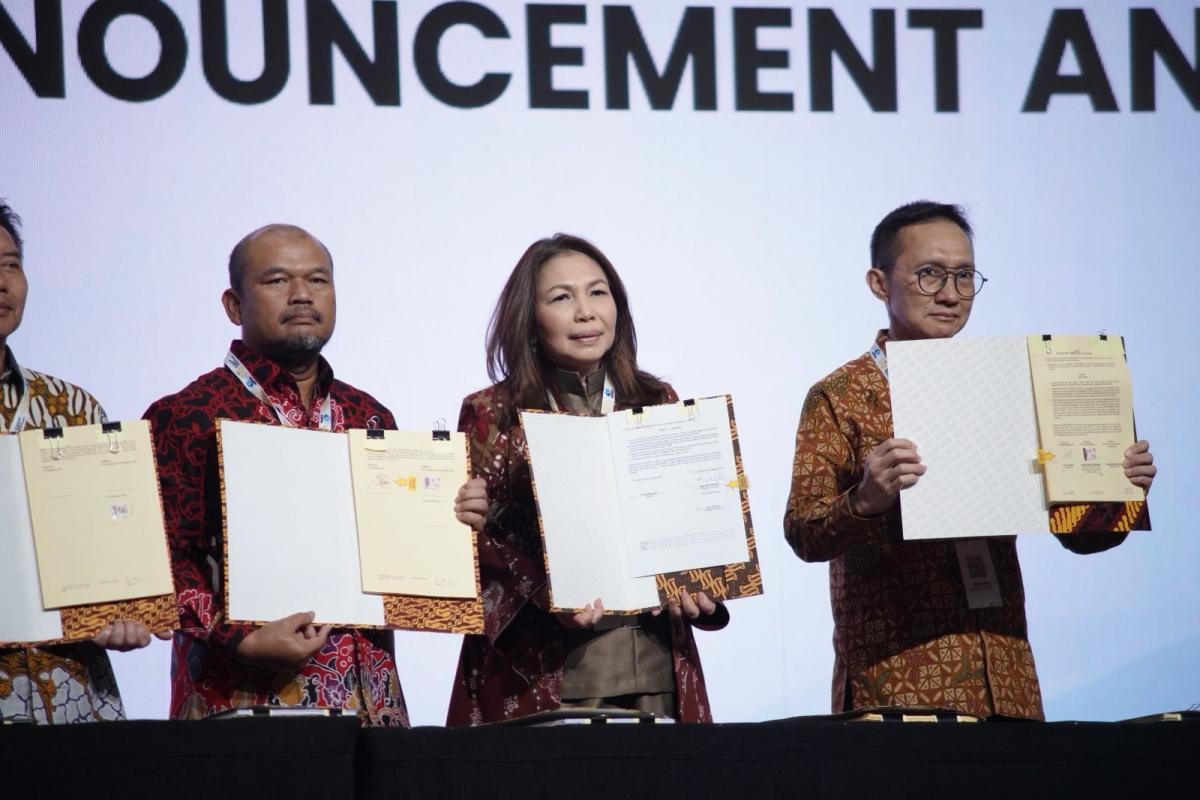 Pemerintah Beri Dukungan Pasokan Gas, PGN Teken PJBG dan Kerja Sama Strategis di IPA Convex 2025