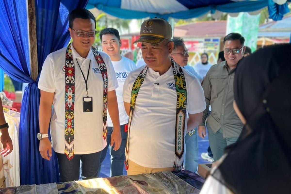 Telkom Hadirkan Panggung ESG untuk UMKM di Kalimantan Utara melalui GoZero% Goes to Borneo
