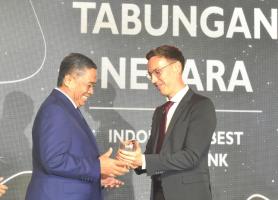 BTN Syariah Kembali Raih Penghargaan Best Islamic Bank-Indonesia 2025 dari Euromoney 045552