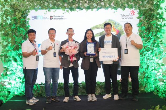 GoZero% Innovation Festival Perkuat Internalisasi ESG dan Dorong Aksi Nyata Karyawan Telkom