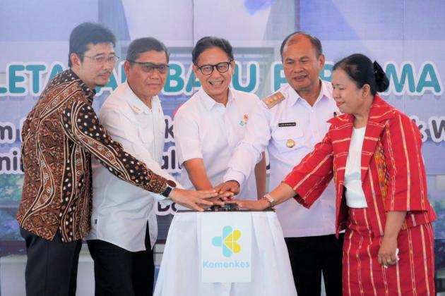 Jadi yang Pertama di NTT, Brantas Abipraya Tingkatkan Layanan Kesehatan Lewat Pembangunan RSUD Reda Bolo