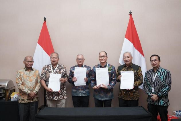 Pemerintah dan PGN Bersinergi Amankan Gas Domestik Lewat Perjanjian Swap Gas