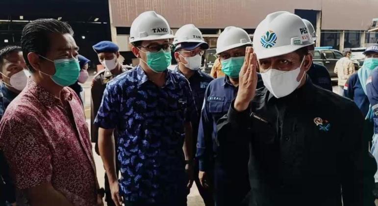 KLHK Segel Pabrik Pewarna Tekstil yang Cemari Lingkungan di Tangerang