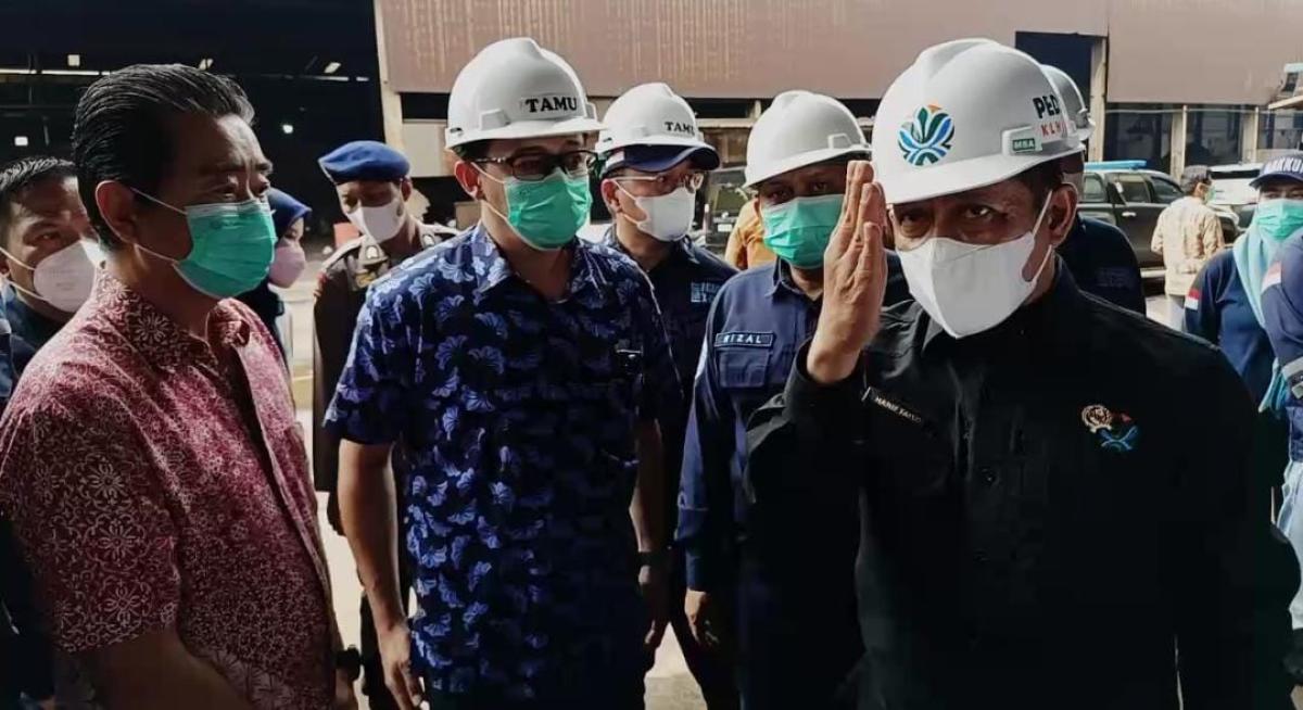 KLHK Segel Pabrik Pewarna Tekstil yang Cemari Lingkungan di Tangerang