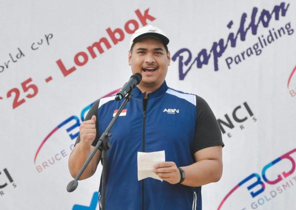 Menpora Dito Komitmen Dorong Kemajuan Olahraga Dirgantara