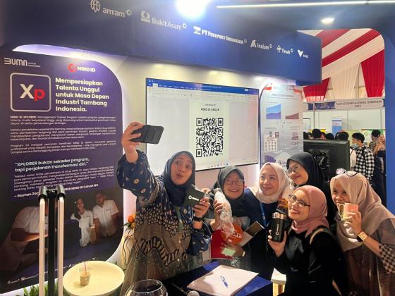 MIND ID Dukung Pengembangan SDM Unggul Industri Pertambangan
