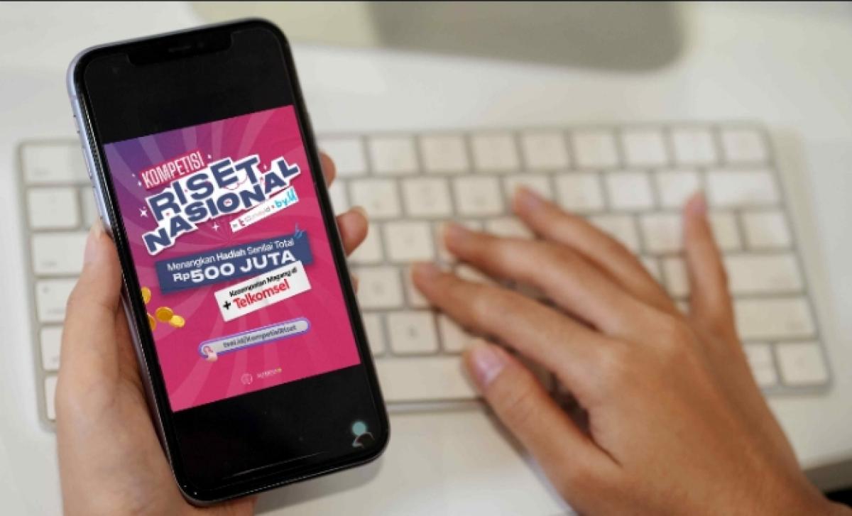 Telkomsel Buka “Kompetisi Riset Nasional 2025” bagi Mahasiswa S1, Perkuat Ekosistem Riset Data-Driven di Indonesia bersama Kemdiktisaintek