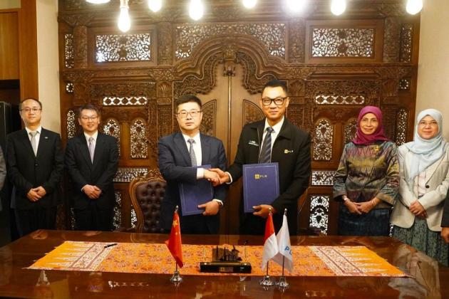 Lanjutkan Kolaborasi Transisi Energi, PLN dan CEXIM Teken MoU Strategis