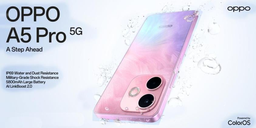 OPPO A5 Pro 5G: Smartphone Tangguh yang Bikin Kamu Kece dengan Fitur-Fitur Canggih yang Jarang Disorot