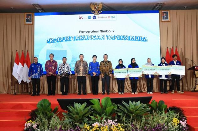 BNI dan OJK Ajak Mahasiswa Melek Finansial