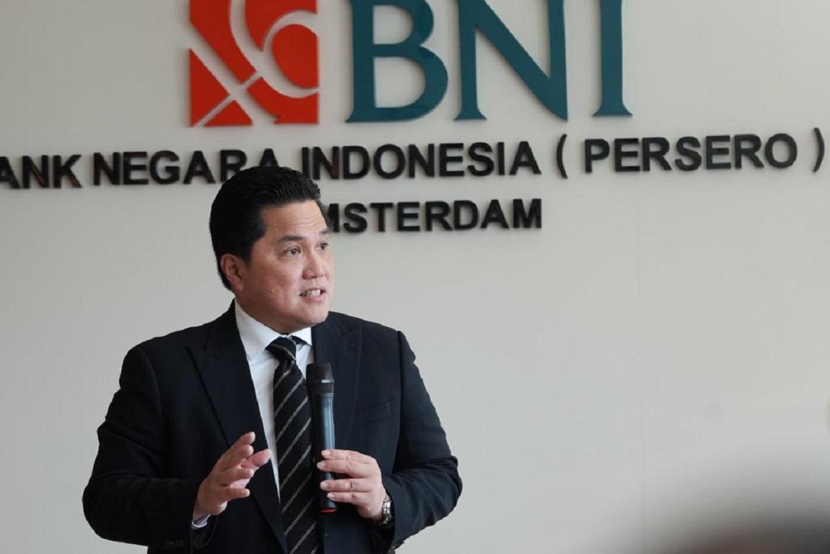 Erick Thohir Sebut Dividen BNI Rp13,9T Sebagai Kontribusi Nyata ke Perekonomian Nasional