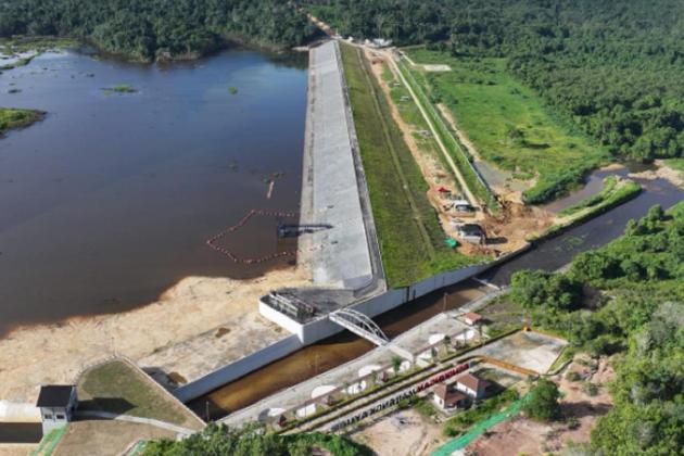Komitmen Jaga Kedaulatan Pangan, Brantas Abipraya Dukung Lewat Pembangunan Bendungan