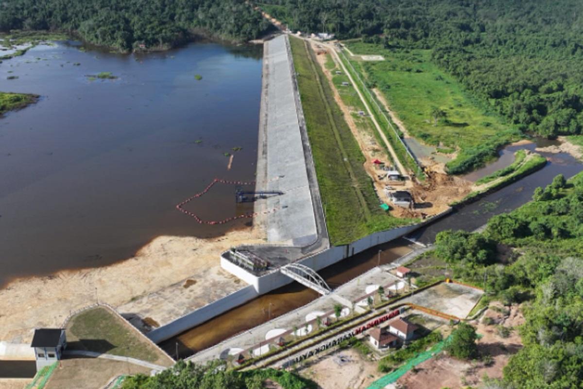 Komitmen Jaga Kedaulatan Pangan, Brantas Abipraya Dukung Lewat Pembangunan Bendungan