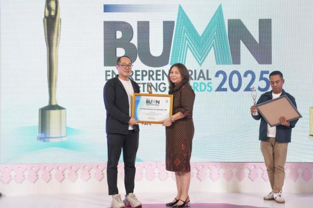 Strategi Pemasaran Tangguh di Era Digital, PGN Sabet Penghargaan BUMN Entrepreneurial Marketing Awards 2025