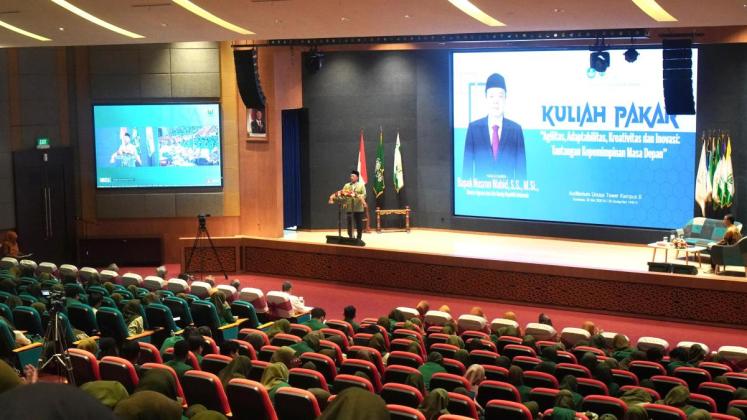 Di Hadapan Mahasiswa UNUSA, Menteri Nusron Nyatakan Kebijakan Plasma Ada untuk Pemerataan Ekonomi