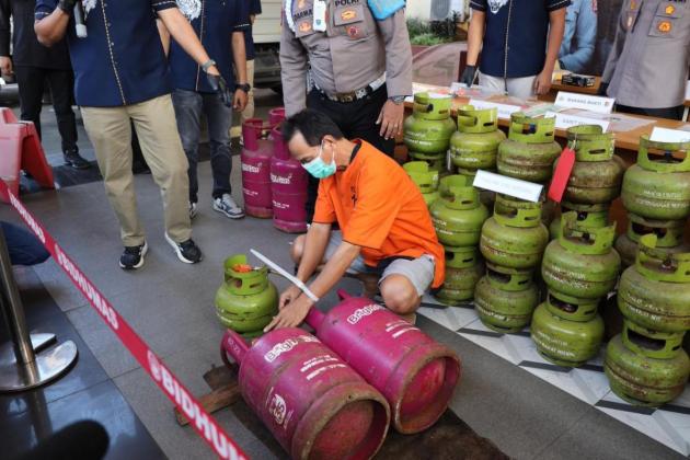 Pelaku Ternyata PNS Pemkab Tangerang, Pihak Agen Buka Suara Soal Praktik Oplos Gas di Tangerang