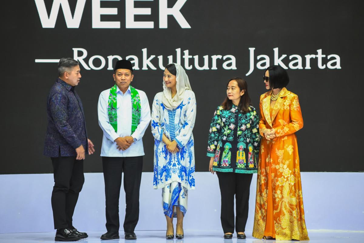 Dukung Pengembangan Industri Fesyen, BTN IFW 2025 Resmi Digelar