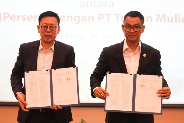 PLN Teken PJBL PLTA Batoq Kelo di Kaltim, Kolaborasi Wujudkan Penyediaan Energi Bersih di Tanah Air