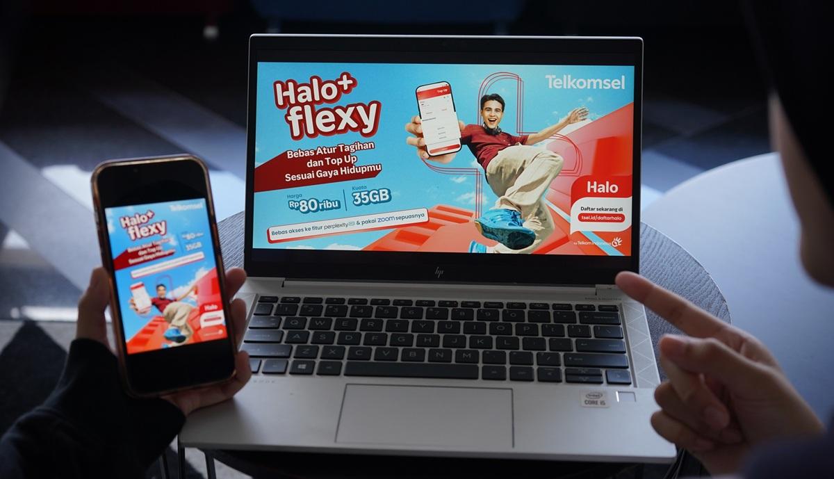Telkomsel Perkenalkan Halo+ flexy: Pascabayar Lebih Fleksibel dan Terkendali, Bebas Akses Aplikasi AI dan Konferensi Video