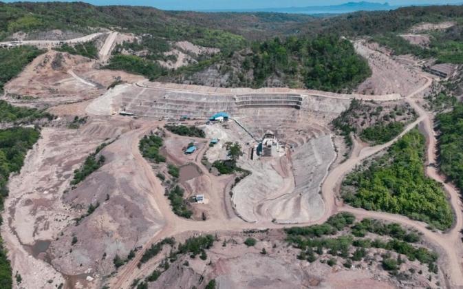 Pembangunan Bendungan Mbay Capai 80,69 Persen, Dukung Ketahanan Pangan di NTT