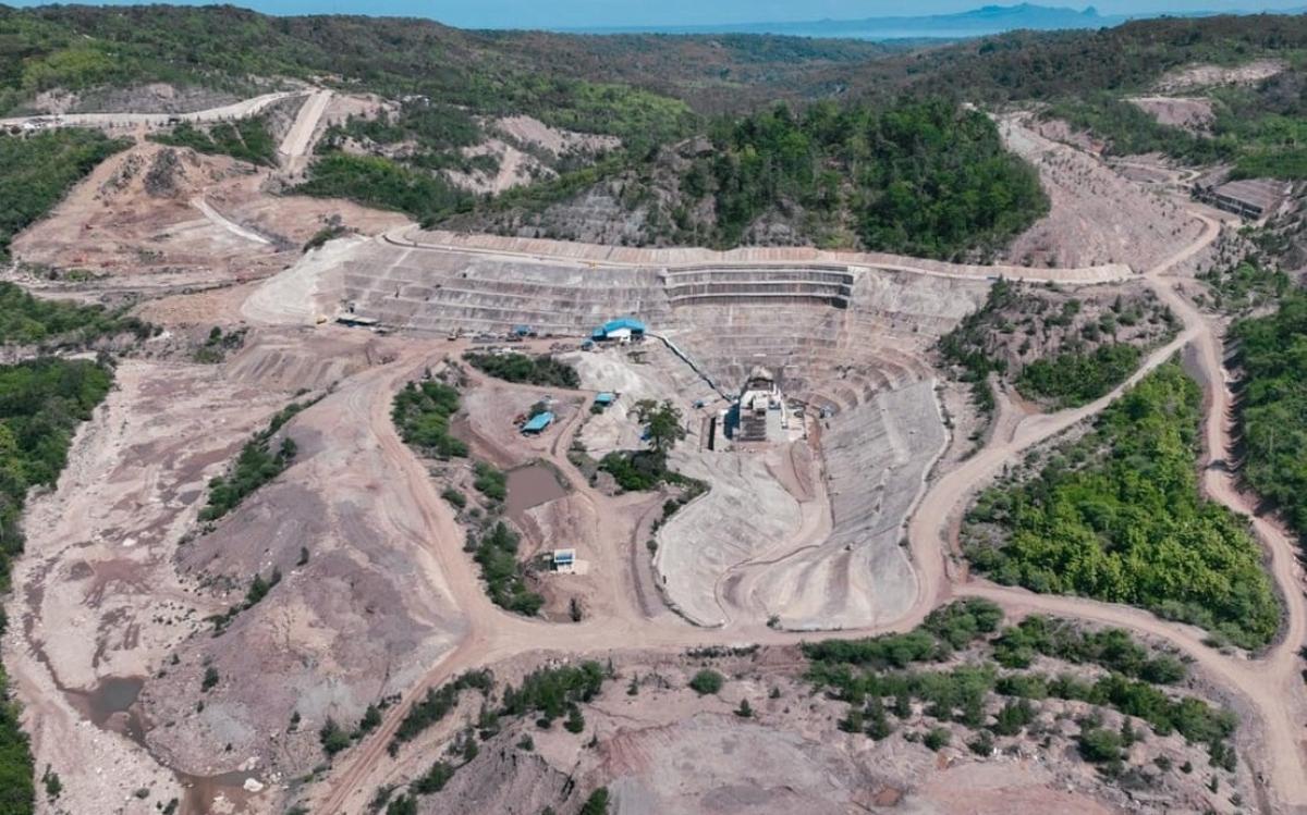 Pembangunan Bendungan Mbay Capai 80,69 Persen, Dukung Ketahanan Pangan di NTT