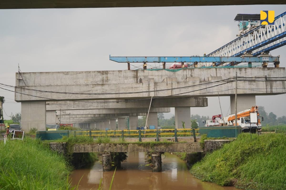 Percepat Mobilitas dan Peluang Ekonomi Baru, Kementerian PU Percepat Konstruksi Jalan Tol Yogyakarta-Bawen