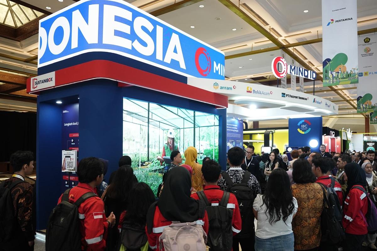 MIND ID Dorong Inovasi dan Green Skills di HC Summit 2025